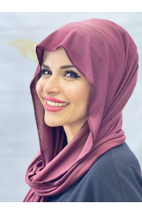 شال زرشکی زنانه ویسکون ALDAİR - کد 883225666