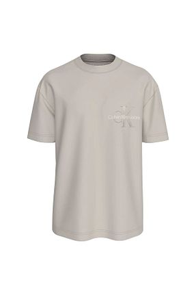 تیشرت سفید مردانه رگولار Calvin Klein - کد 883267874