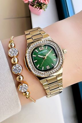 ساعت مچی طلائی زنانه 26-30 میلی متر Homies - کد 842019511