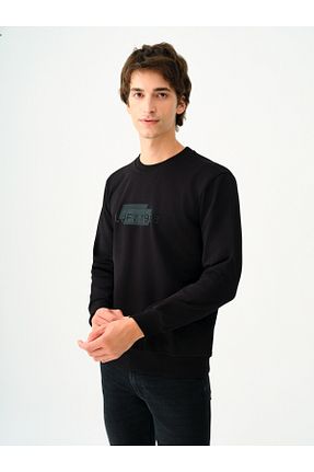تیشرت مشکی مردانه رگولار Loft - کد 883262057