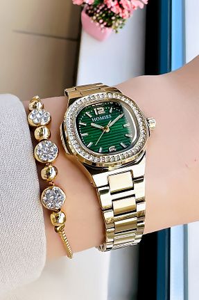 ساعت مچی طلائی زنانه 26-30 میلی متر Homies - کد 842019511