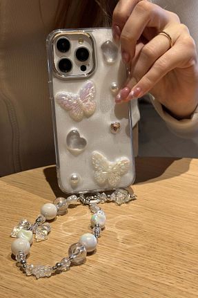 کاور و قاب سفید iPhone 15 Pro Paladyum Case - کد 797175813
