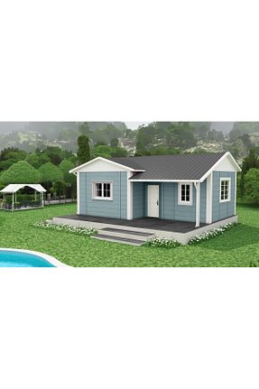 خانه پیش ساخته Sismik Prefabrik Çelik Yapı - کد 883240894