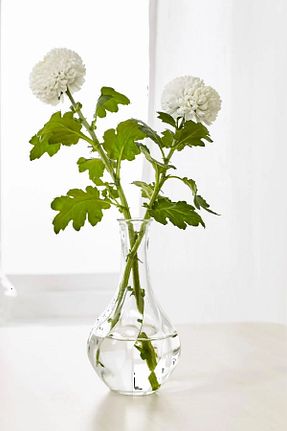 گلدان نارنجی شیشه IKEA - کد 200673345