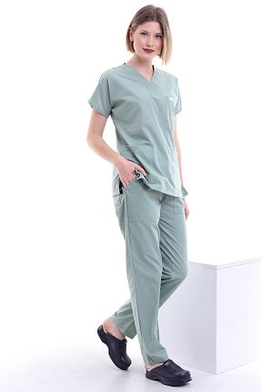 ست بالاتنه و پائین تنه رنگی زنانه بافتنی Esen Forma - کد 883252626