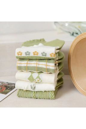 جوراب سبز زنانه پنبه ای Esinti - کد 835518641