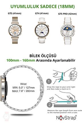 بند ساعت هوشمند رنگی NovStrap - کد 883249005