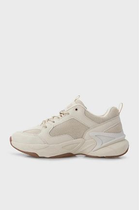 کفش پیاده روی بژ زنانه پارچه ای U.S. Polo Assn. - کد 905065408