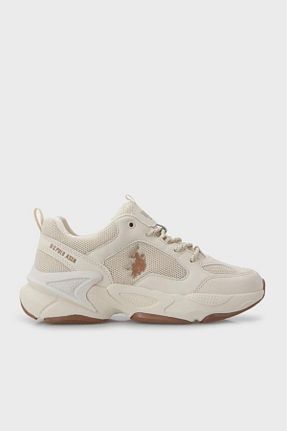کفش پیاده روی بژ زنانه پارچه ای U.S. Polo Assn. - کد 905065408
