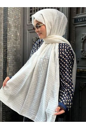 شال رنگی زنانه پنبه ای La boutique - کد 883216910