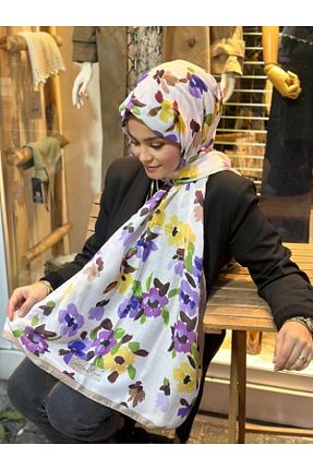 شال رنگی زنانه La boutique - کد 883226161