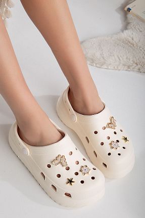 دمپائی بژ زنانه EVA PLN SHOES - کد 780965098