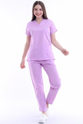 ست بالاتنه و پائین تنه رنگی زنانه بافتنی Esen Forma - کد 883222117