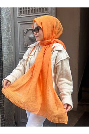 شال رنگی زنانه پنبه پلی استر La boutique - کد 883275608