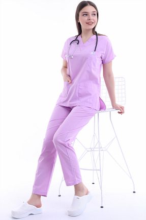ست بالاتنه و پائین تنه رنگی زنانه بافتنی Esen Forma - کد 883222117