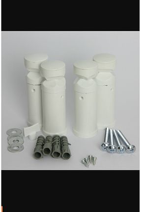 حوله خشک کن سفید WEBER - کد 883295696
