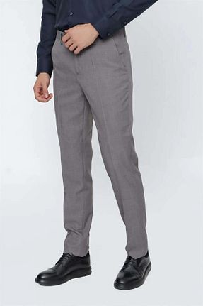 شلوار طوسی مردانه پارچه PANT POSİTİVE - کد 841728335