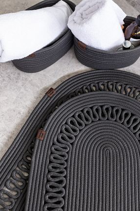 پادری حمام مشکی Jüt Comfort Craft - کد 883409849