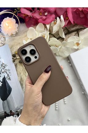کاور و قاب قهوه ای iPhone 13 Pro Max GALAWARRA - کد 879991052