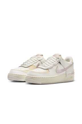 کفش اسنیکر سفید زنانه بند دار Nike - کد 883364736