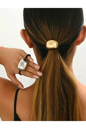گیره سر طلائی زنانه monalisatoka - کد 883362168