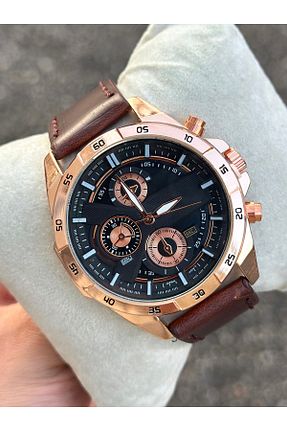 ساعت مچی قهوه ای مردانه 41-45 میلی متر pierrose - کد 883352769