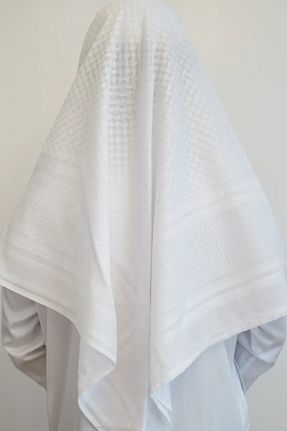 شال سفید زنانه onliecraft - کد 883363863