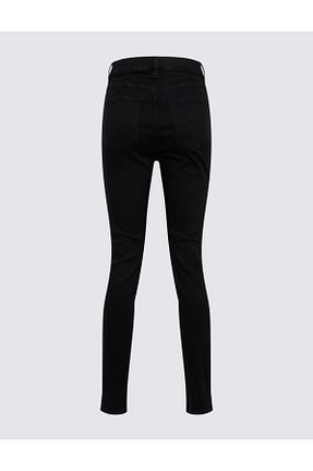 شلوار مشکی زنانه پنبه ای Marks & Spencer - کد 883360669