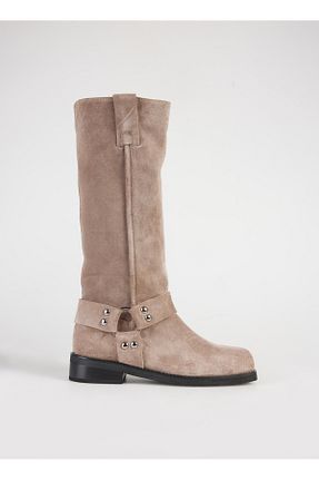 چکمه قهوه ای زنانه پاشنه کوتاه (1 - 4 سانتی متر) Vince Camuto - کد 883362836