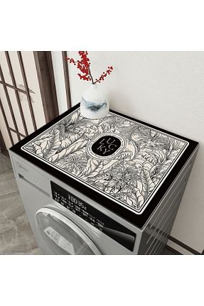 نظم دهنده حمام طوسی پلی پروپیلن Else Dekor - کد 652894075