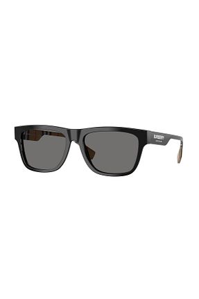 عینک آفتابی بژ مردانه 56 Burberry - کد 31431945