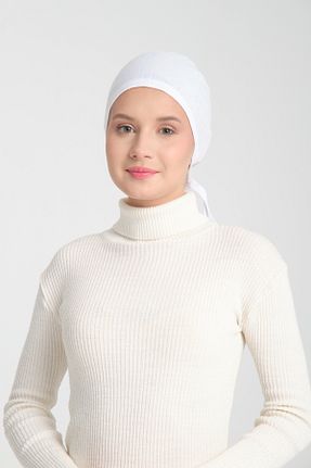 کلاه شنای حجاب نباتی زنانه Wega Moda - کد 883416189
