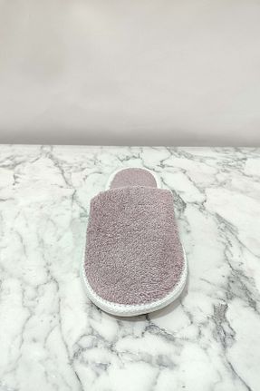 دمپائی خانگی بنفش زنانه پارچه ای VEVİEN HOME - کد 883417402