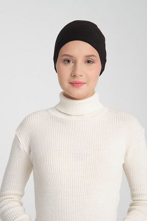 کلاه شنای حجاب مشکی زنانه Wega Moda - کد 883416225