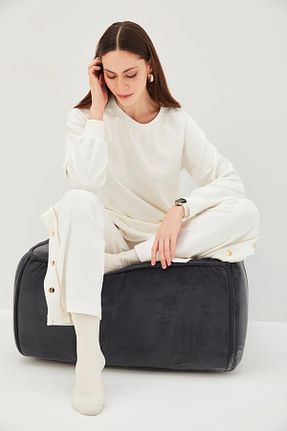 سوئیشرت نباتی زنانه ساده Allyco - کد 880051625