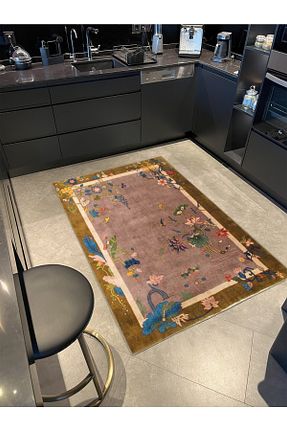 فرش رنگی قابل شستشو Rugs Modern Halı - کد 830436614