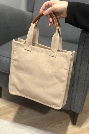 کیف دوشی بژ زنانه Mukteza - کد 883422115