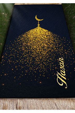 سجاده مشکی بامبو Carpetella - کد 883482647