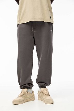شلوار طوسی مردانه پنبه ای Pull & Bear - کد 848207793