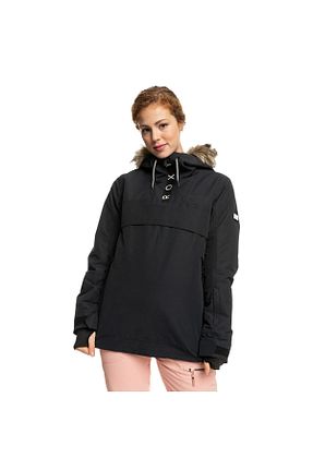 کاپشن اسنوبرد مشکی زنانه Roxy - کد 458440091