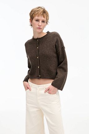 رویه قهوه ای زنانه پلی استر Pull & Bear - کد 883503139