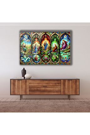 تابلو رنگی شیشه BestSanat - کد 883508857
