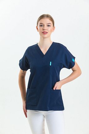لباس کار سرمه ای Snow Form Medical Apparel - کد 374908728