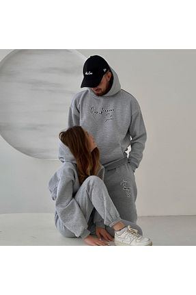 سوئیشرت طوسی زنانه لیسانس دار	 Rex Darius - کد 794948739