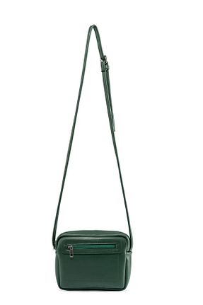 کیف دوشی سبز زنانه چرم مصنوعی GOYET - کد 810012491