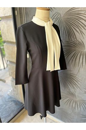 لباس مشکی زنانه بافتنی 3rdFloor - کد 883584333