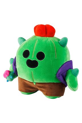 اسباب بازی مخملی رنگی 20 cm BRAWL STARS - کد 883544425