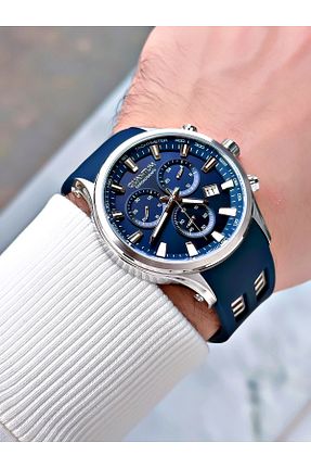 ساعت مچی سرمه ای مردانه 41-45 میلی متر Quantum - کد 751274349