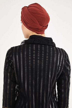 کلاه شنای حجاب زرشکی زنانه Differenza - کد 883533198