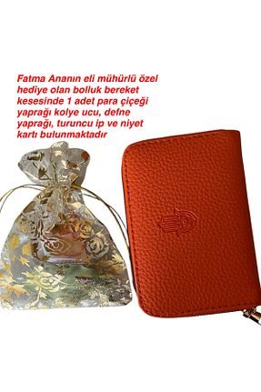 کیف دستی نارنجی زنانه سایز متوسط bircan yıldırım niyet bulutları - کد 881744900